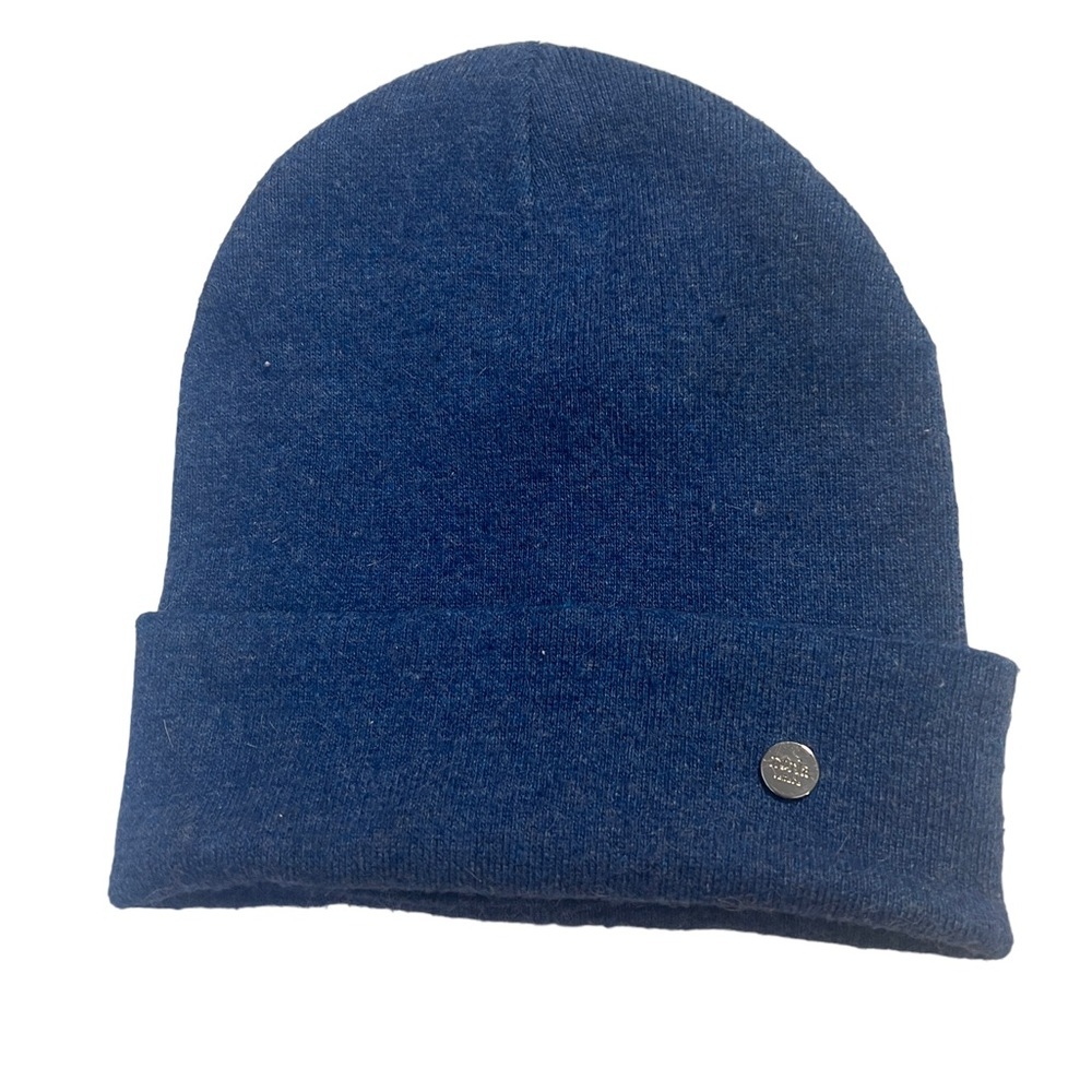 Norla Canada blue alpaca and wool blend beanie